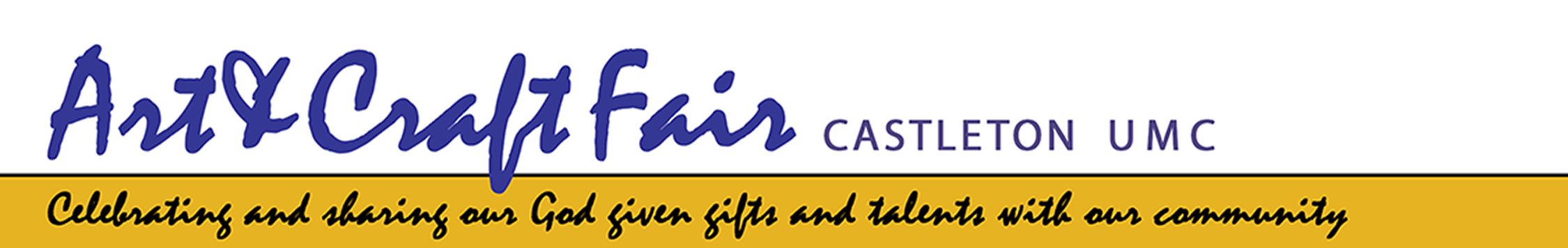 CUMC Art and Craft Web Header